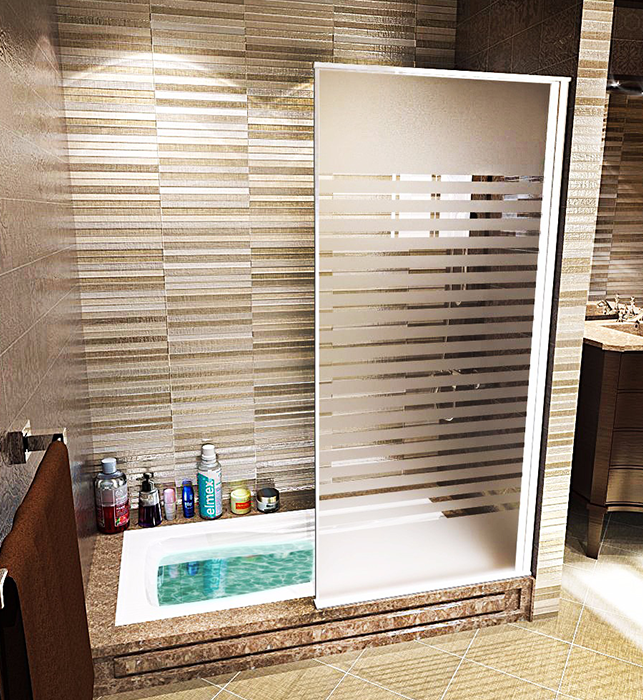 Shower Rooms - Rolling Shutter
